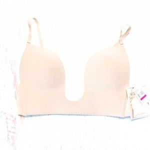 Fashion Forms Nude Deep Plunge Backless Adhesive Bra 38D